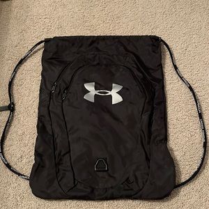 Under Armor drawstring bag